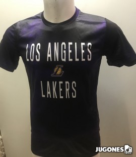 Court Sublimated Dri Tek tee Angeles Lakers