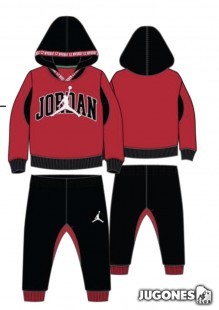 Jordan Kids Grail Fleece Set