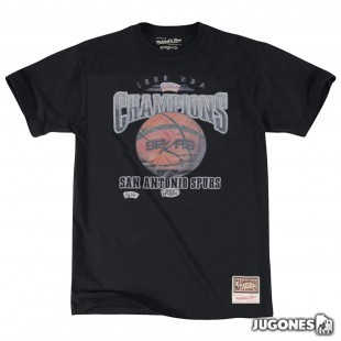 San Antonio Spurs 1999 Champions Mitchell & Ness NBA T-Shirt