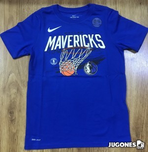 Camiseta Dry Dallas Mavericks