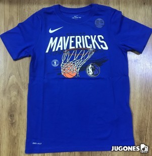 Dry Tee Dallas Mavericks