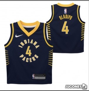 Big Kids` NBA Pacers Oladipo Jersey