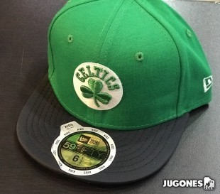 Gorra New Era Boston Celtics Jr