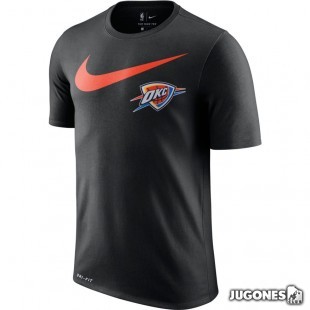 Camiseta Nike Logo Oklahoma City Thunder