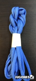 Cordones azul claro