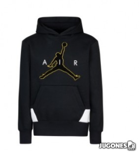 JDB Black & Gold Flc Pullover