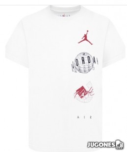 Camiseta Jordan Globe