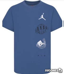 Camiseta Jordan Globe