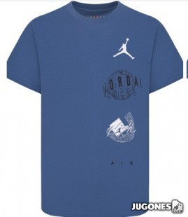 Jordan Globe Tee