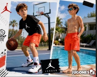 Pantalon Jordan Jr Coral