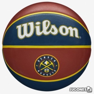 Balon Wilson NBA Team Tribute Denver Nuggets