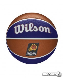 Balon Wilson NBA Team Tribute Phoenix Suns