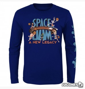 All In Logo Space Jam