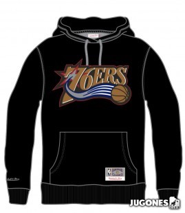Philadelphia 76Ers Team Logo hoodie
