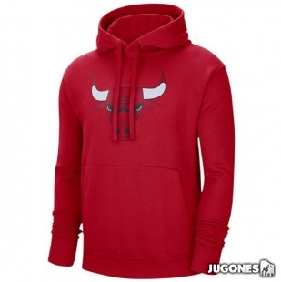 Sudadera Chicago Bulls Primary Logo JR