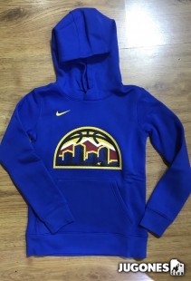 Sudadera Statement edition Denver Nuggets Jr