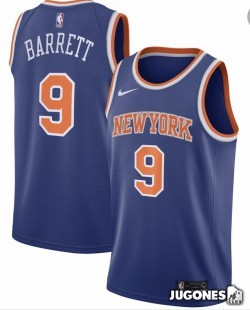 Camiseta New York Knicks  R J Barret Jr