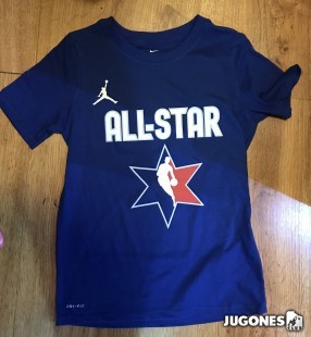 Camiseta All Star Lebron James Jr