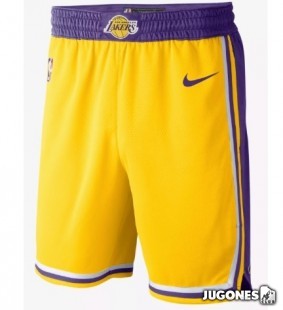 Pantalon Corto Angeles Lakers Jr