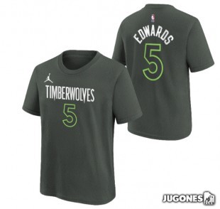 Camiseta Minnesota Timberwolves Anthony Edwards