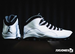 Nike Air Jordan 10 `Steel` GS