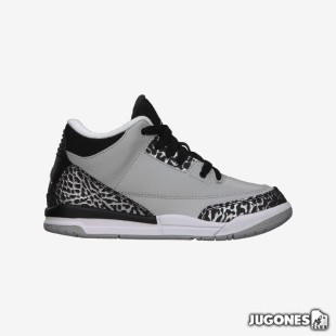 Nike Air Jordan 3 Wolf Grey PS