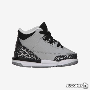 Air Jordan 3 wolf Grey TD