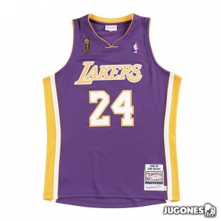 Authentic Jersey Los Angeles Lakers Road Finals 2008-09 Kobe Bryant