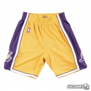 Authentic Shorts Los Angeles Lakers Home 2009-10