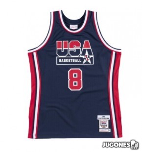 Camiseta NBA Autentica 1992 Usa Basketball Scottie Pippen