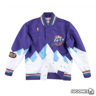 Authentic Warm Up Jacket Utah Jazz 1997-98