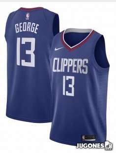 Big Kids` NBA Paul George Jersey