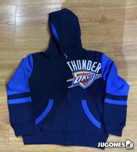 Sudadera con Cremallera Oklahoma City Thunder Jr