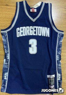 Camiseta Georgetown Allen Iverson 95/96