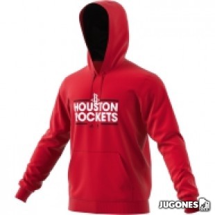 Sudadera ADIDAS Houston Rockets