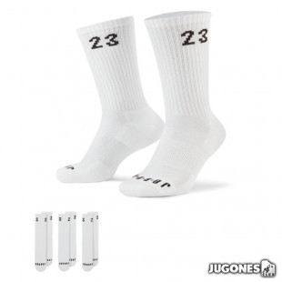 Pack 3 calcetines Jordan Essentials