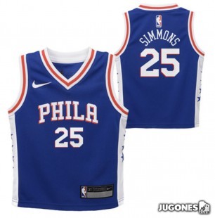 Camiseta Philadelphia 76ERS Ben Simmons Jr