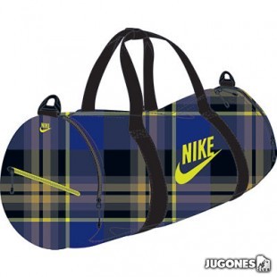 Nike Plaid Raceday Sports Bag