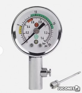 Barometro (Medidor presion balones)