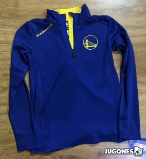 Sudadera Cremallera 1/4 Golden State Warriors