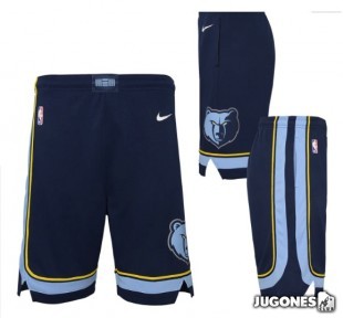 Memphis Grizzlies Jr Short