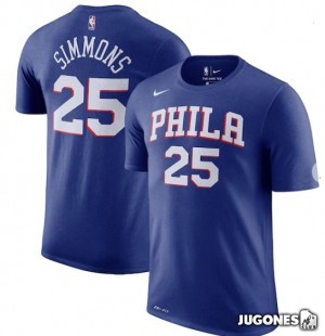 Philadelphia 76Ers Ben Simmons  T-Shirt