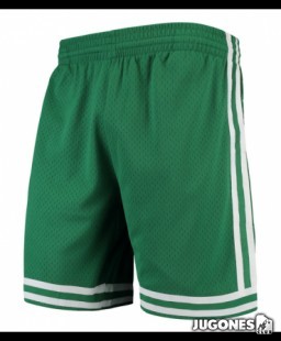 Swingman Road Shorts Celtics 85-86