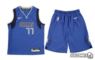 Conjunto NBA Kids Luka Doncic Dallas Mavericks