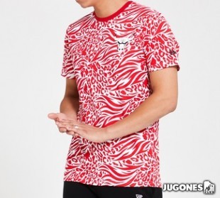 Camiseta All Over Print Chicago Bulls