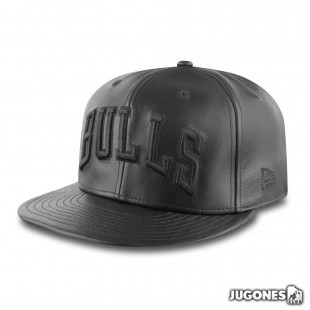 New Era Chicago Bulls Leather Hat