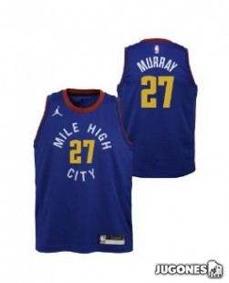 Camiseta Denver Nuggets Jamal Murray Jr Statement Edition