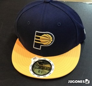 Gorra New Era Indiana Pacers Jr