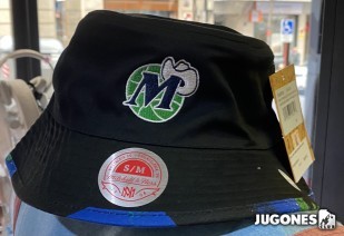 Dallas Mavericks Hyper HWC NBA Reversible Bucket Hat