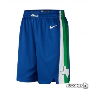 Pantaln Dallas Mavericks City Edition